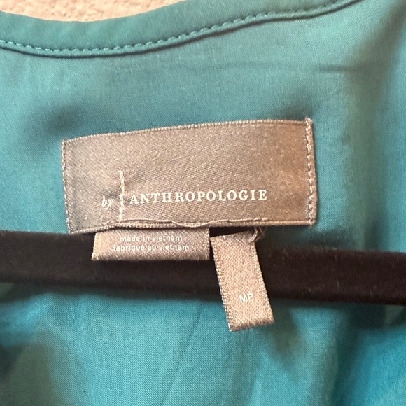 Anthropologie Teal Maxi Dress - Picture 2 of 7